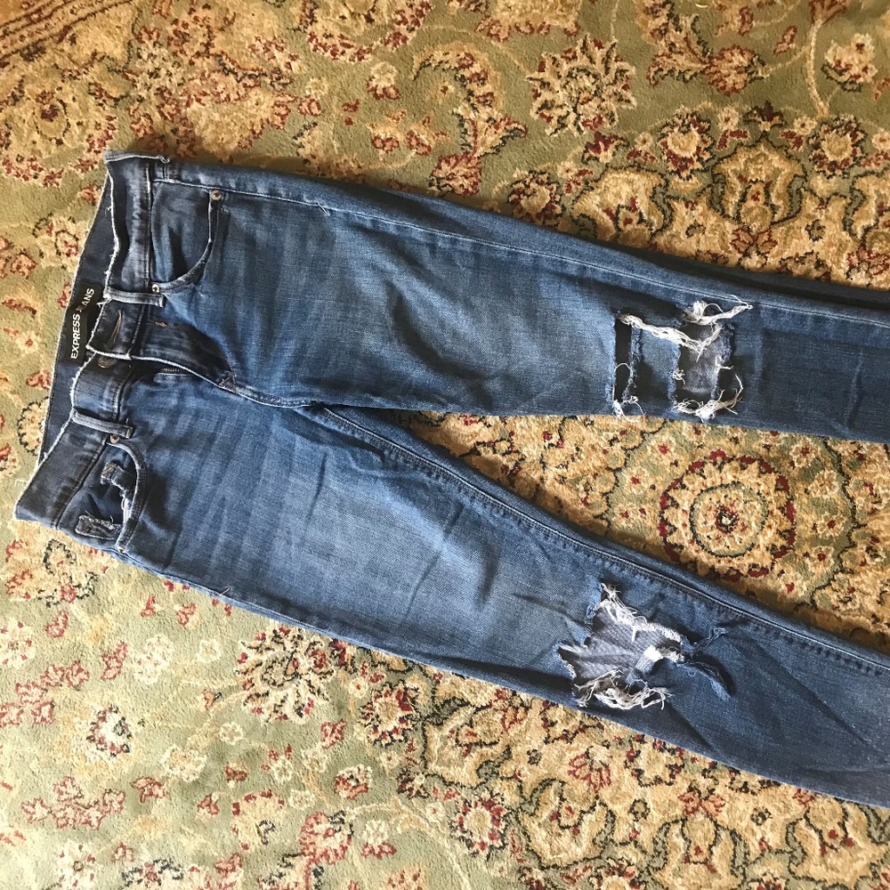 Express jeans